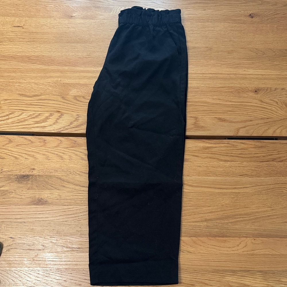 Talbots Black Ankle Pants